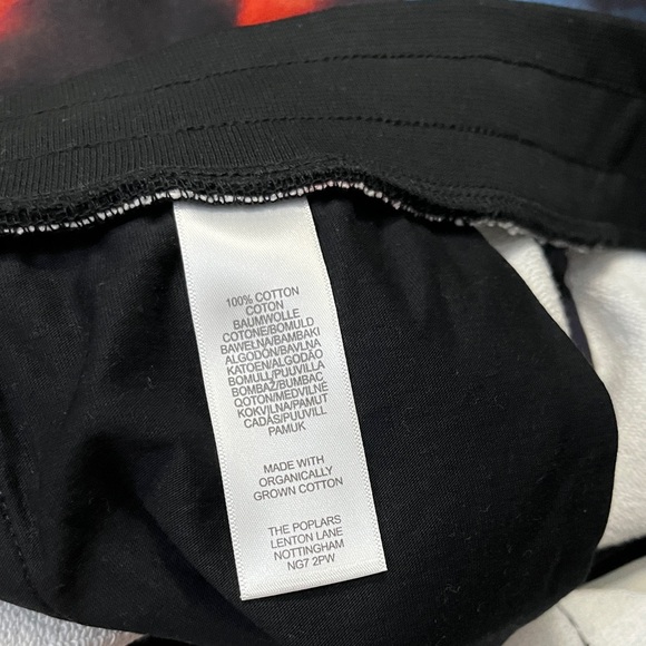 Paul Smith Men’s Ink Spill Brushed Cotton Jogger - Made in Portugal - Size L - Picture 12 of 12